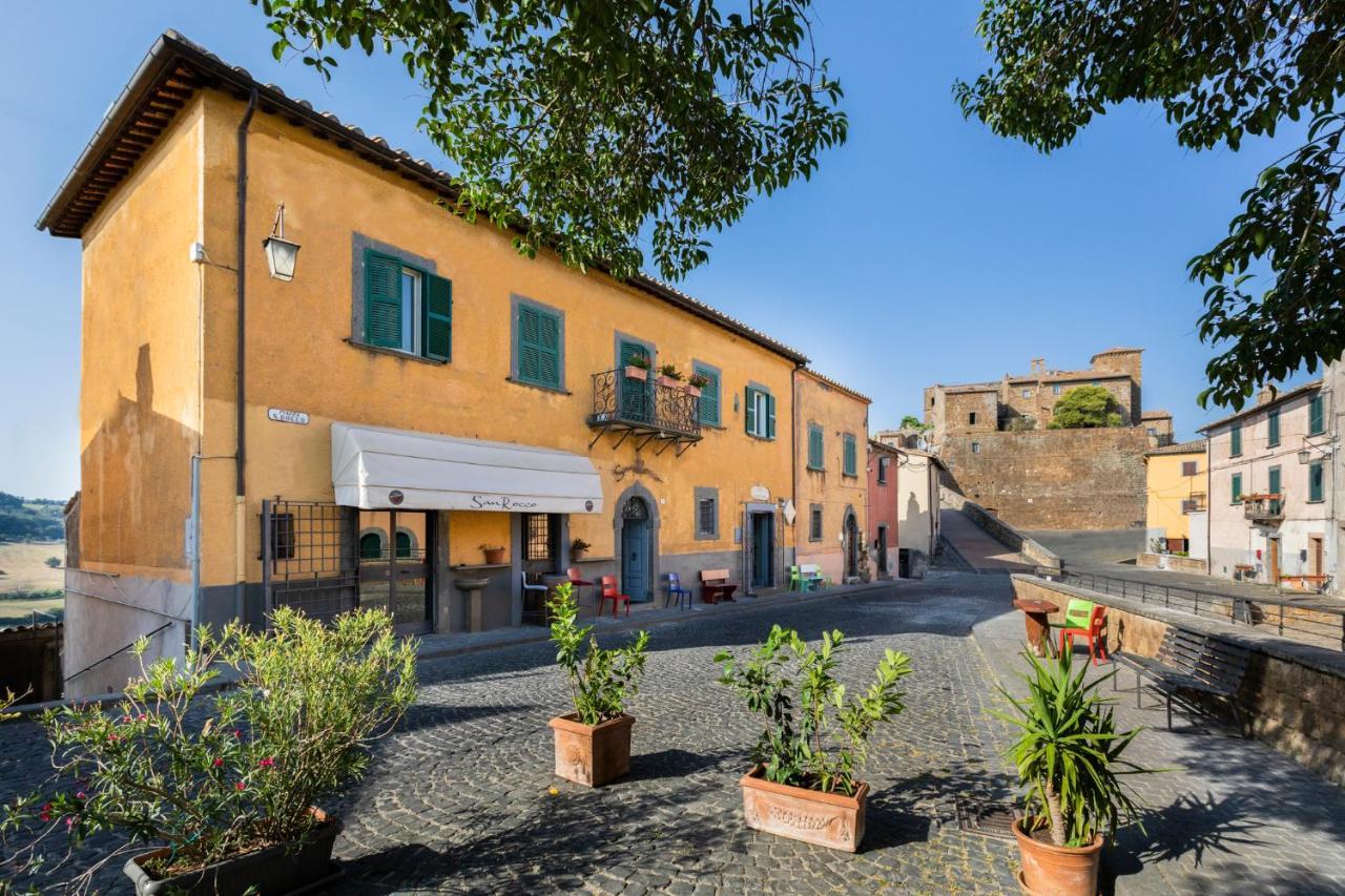 B&B San Rocco Celleno Eksteriør billede
